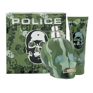 Police To Be Camouflage Gift Set (75ML)
