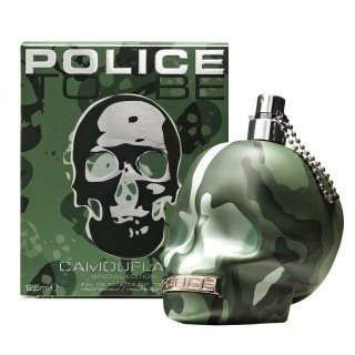 Police To Be Camouflage
