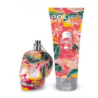 Police To Be Exotic Jungle Gift Set