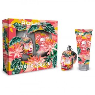Police To Be Exotic Jungle Gift Set