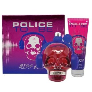 Police To Be Miss Beat Gift Set (75ML)