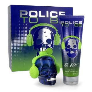 Police To Be Mr Beat Gift Set