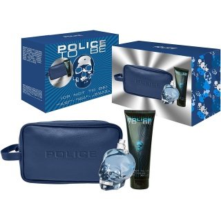 Police To Be Or Not To Be Gift Set (3Pcs)