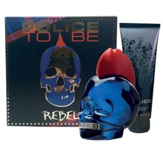 Police To Be Rebel Gift Set (75ML)