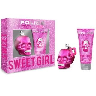 Police To Be Sweet Girl Gift Set