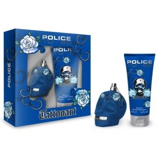 Police To Be Tattoo Art Gift Set
