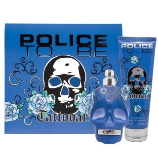 Police To Be Tattoo Art Gift Set (75ML)