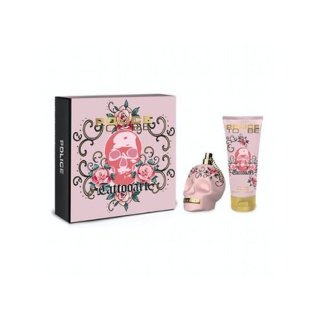Police To Be Tattoo Art Gift Set (75ML)