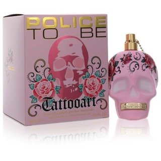 Police To Be Tattoo Art