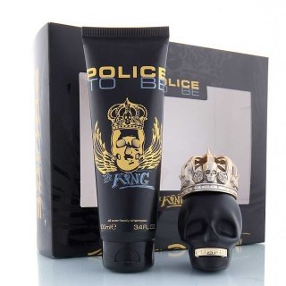 Police To Be The King Gift Set