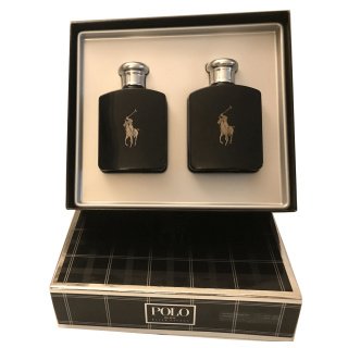 Polo Black 125ML Gift Set (2Pcs)