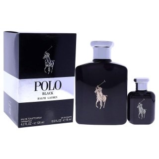 Polo Black 2Pcs Gift Set (125ML)