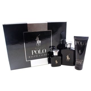 Polo Black 3Pcs Gift Set