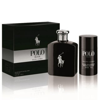 Polo Black Gift Set