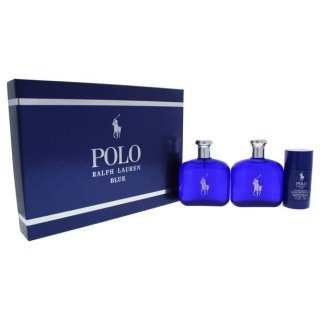 Polo Blue 3Pc Gift Set