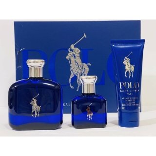 Polo Blue 3Pcs Gift Set (125ML)
