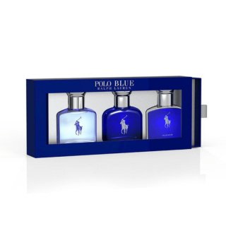Polo Blue 3Pcs Gift Set (Collection)