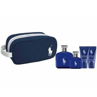 Polo Blue 5Pcs Gift Set