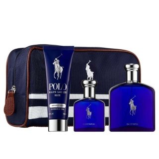 Polo Blue EDP Gift Set (4Pcs)