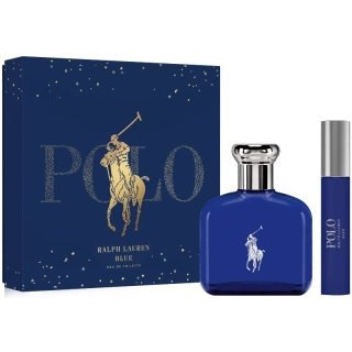 Polo Blue EDT Gift Set (2Pcs)