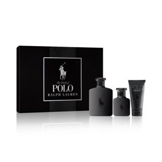 Polo Double Black Gift Set (3Pcs)