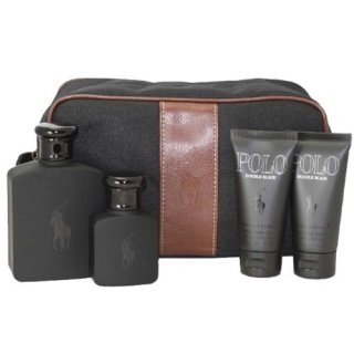 Polo Double Black Gift Set (5Pcs)