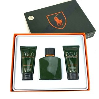Polo Explorer Gift Set (3Pcs)