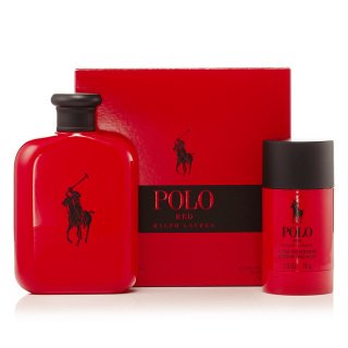 Polo Red EDT 125ML Gift Set (2Pc)