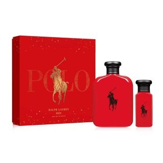 Polo Red EDT 125ML Gift Set (2Pcs)