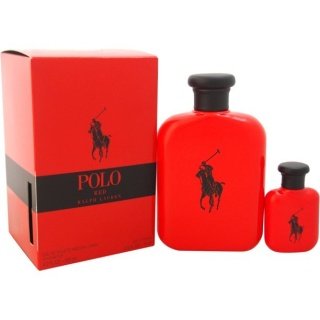 Polo Red EDT Gift Set (2Pcs)