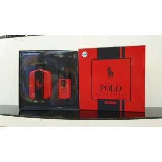 Polo Red Intense Gift Set (2Pcs)
