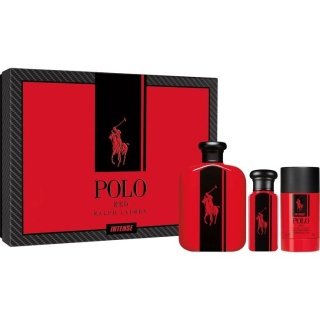 Polo Red Intense Gift Set (3Pc)