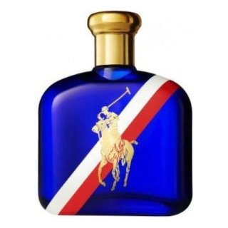 Polo Red White & Blue