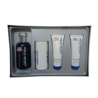 Polo Sport Gift Set (4Pcs)