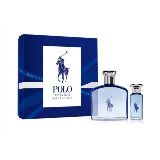 Polo Ultra Blue Gift Set (2Pcs)