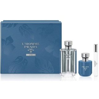 Prada L’homme L’eau Gift Set (3Pcs)