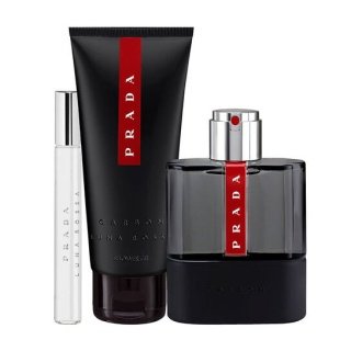 Prada Luna Rossa Carbon Gift Set