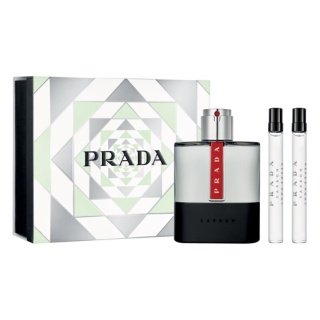 Prada Luna Rossa Carbon Gift Set (3Pcs)