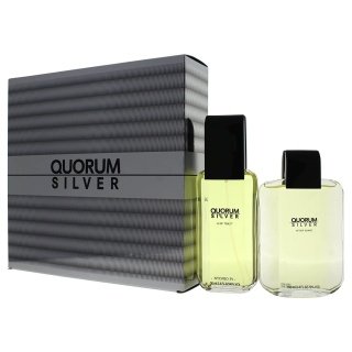 Quorum Silver Gift Set