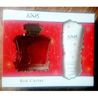 Red Caviar Perfume and Body lotion together.