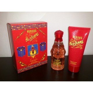 Red Jeans Gift Set