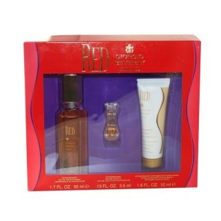 Red Perfume 3 Pc. Gift Set for Women