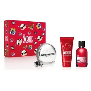 Red Wood Gift Set for Women