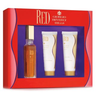 Red by Giorgio Beverly Hills Gift Set