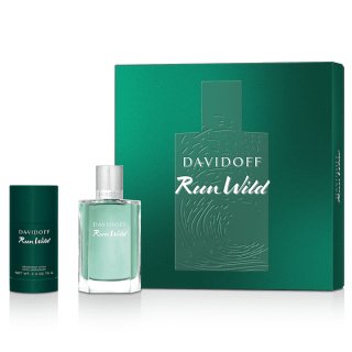 Run Wild by Davidoff EDT 2 Piece Gift Set