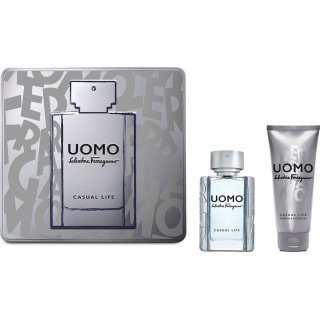 Salvatore Ferragamo Uomo Casual Life Gift Set (2Pc)
