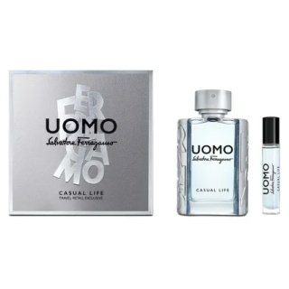 Salvatore Ferragamo Uomo Casual Life Gift Set (2Pcs)