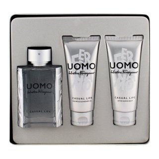 Salvatore Ferragamo Uomo Casual Life Gift Set
