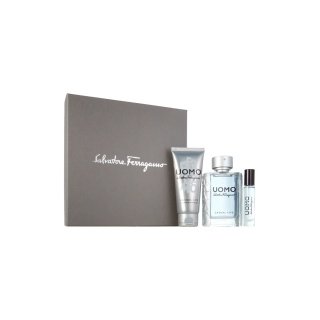 Salvatore Ferragamo Uomo Casual Life Gift Set (3Pcs)