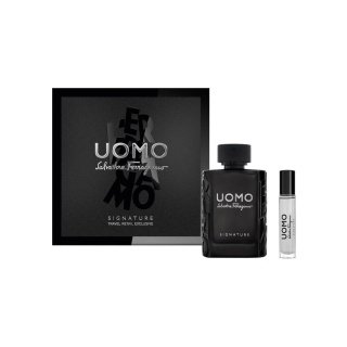 Salvatore Ferragamo Uomo Signature 2Pcs Gift Set